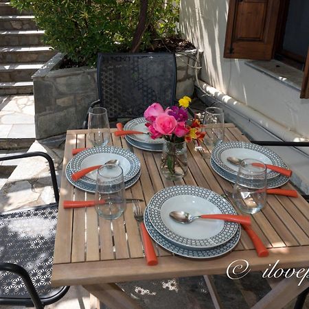 Uranous Blue Residence Agios Ioannis Papa Nero Agios Ioannis (Thessaly) Exterior foto