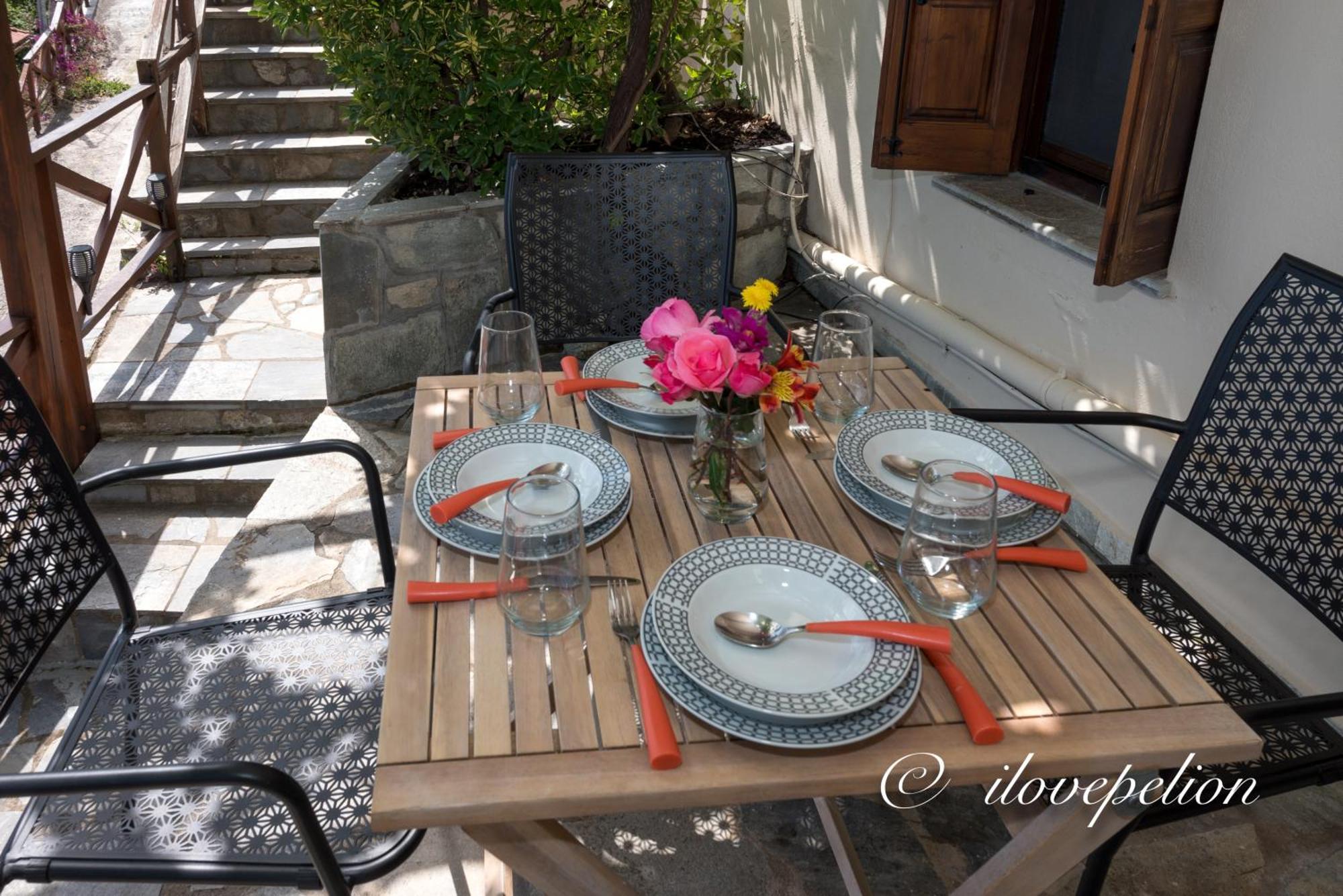 Uranous Blue Residence Agios Ioannis Papa Nero Agios Ioannis (Thessaly) Exterior foto