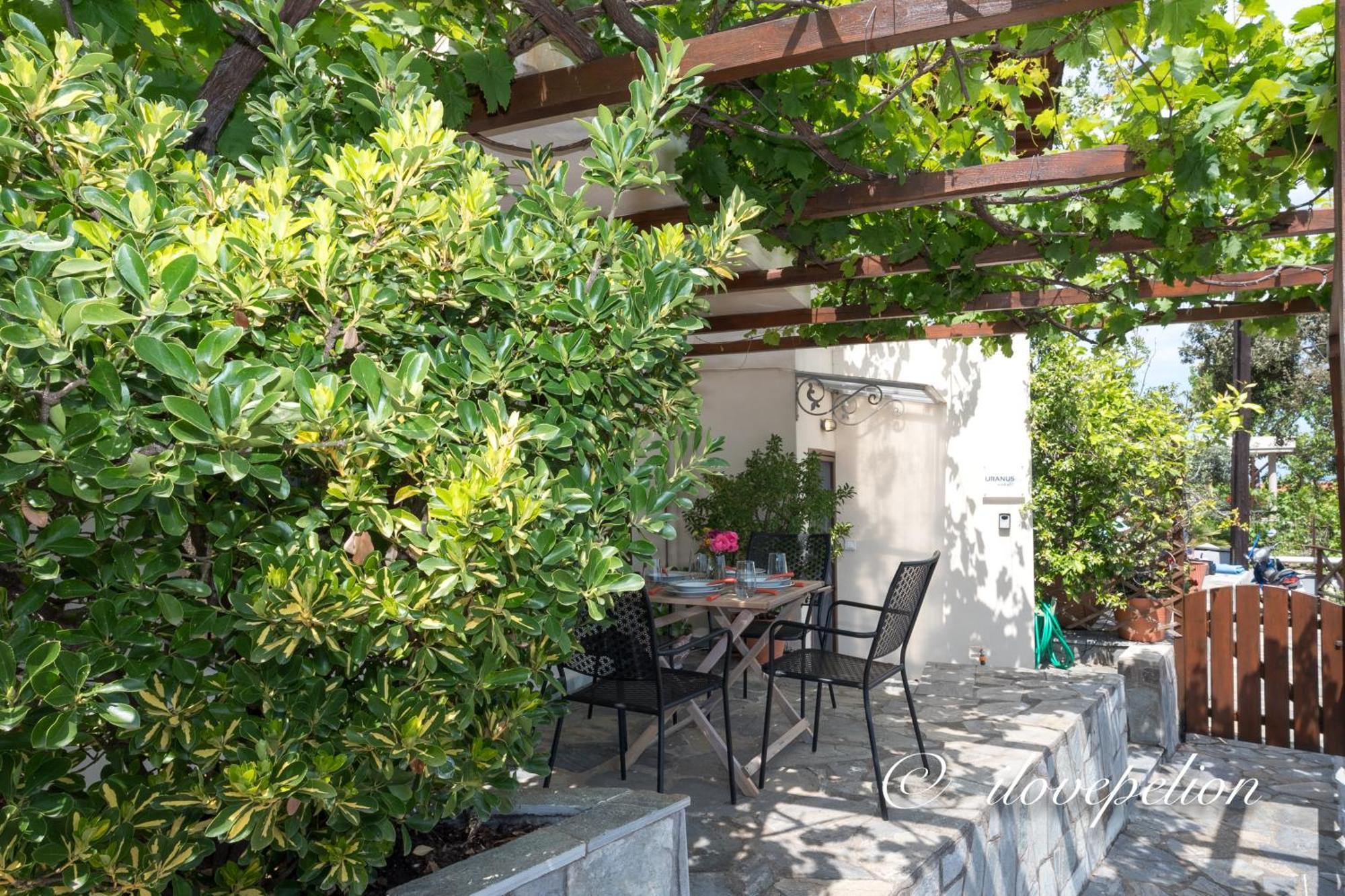 Uranous Blue Residence Agios Ioannis Papa Nero Agios Ioannis (Thessaly) Exterior foto