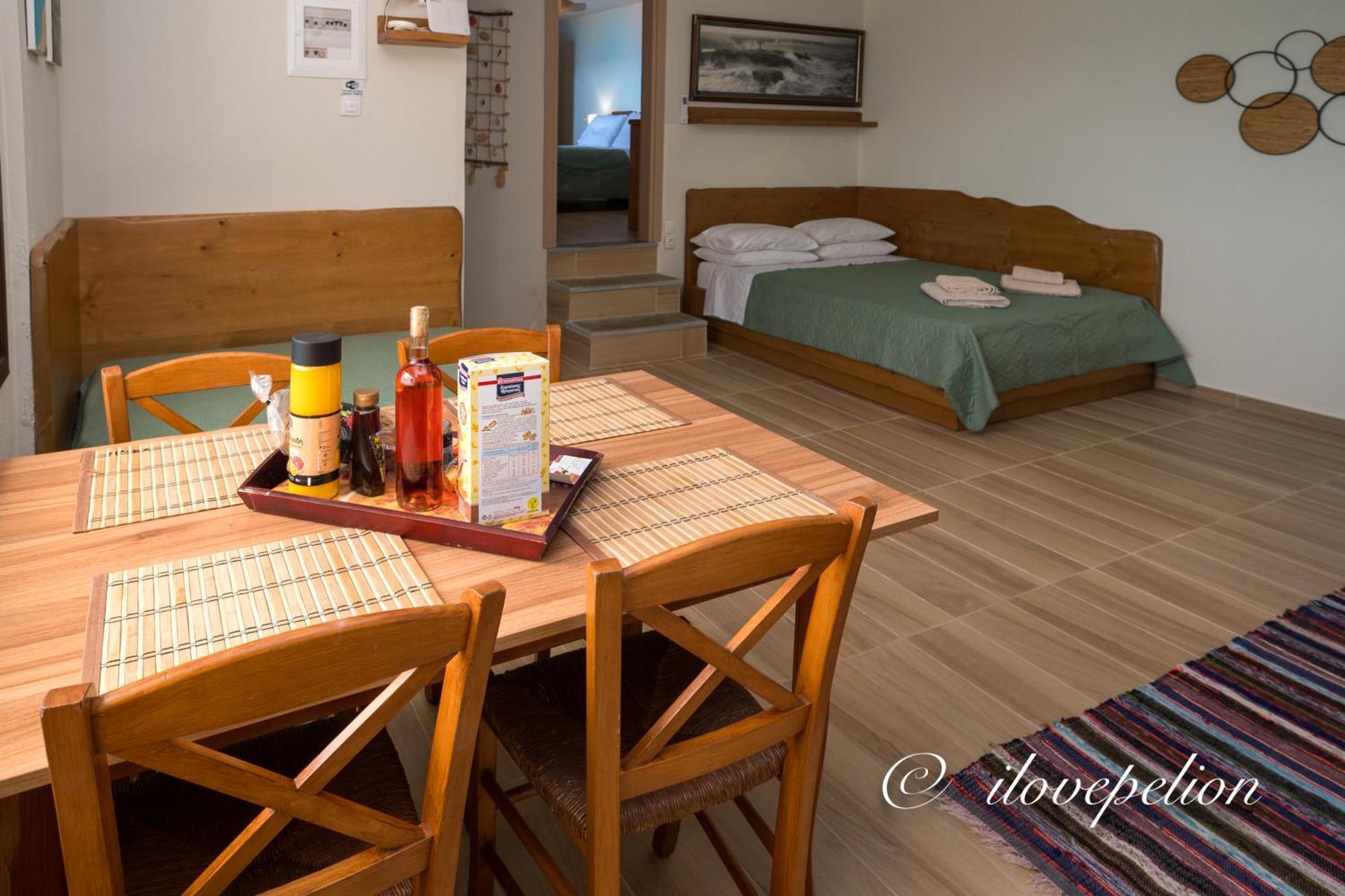Uranous Blue Residence Agios Ioannis Papa Nero Agios Ioannis (Thessaly) Exterior foto