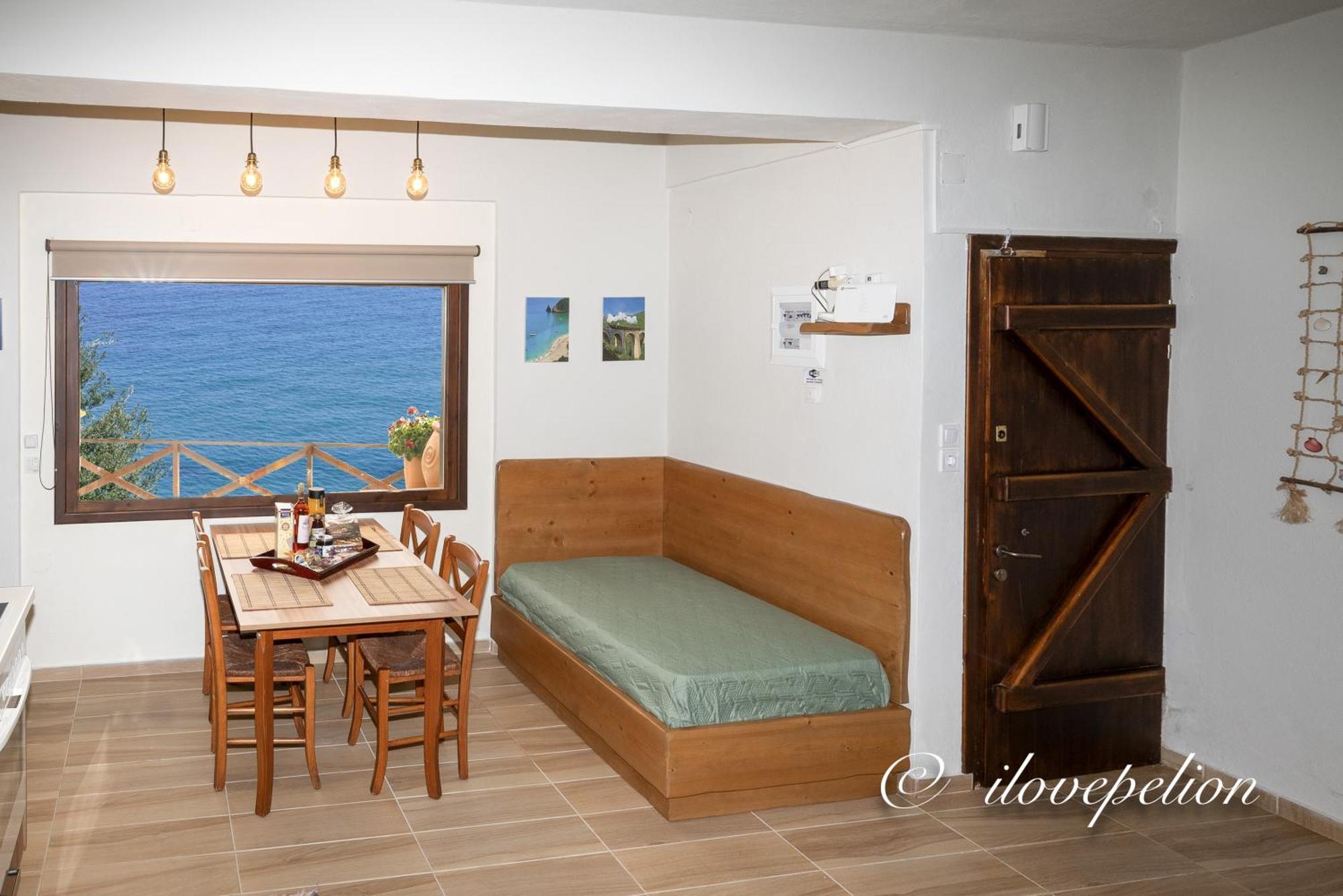 Uranous Blue Residence Agios Ioannis Papa Nero Agios Ioannis (Thessaly) Exterior foto