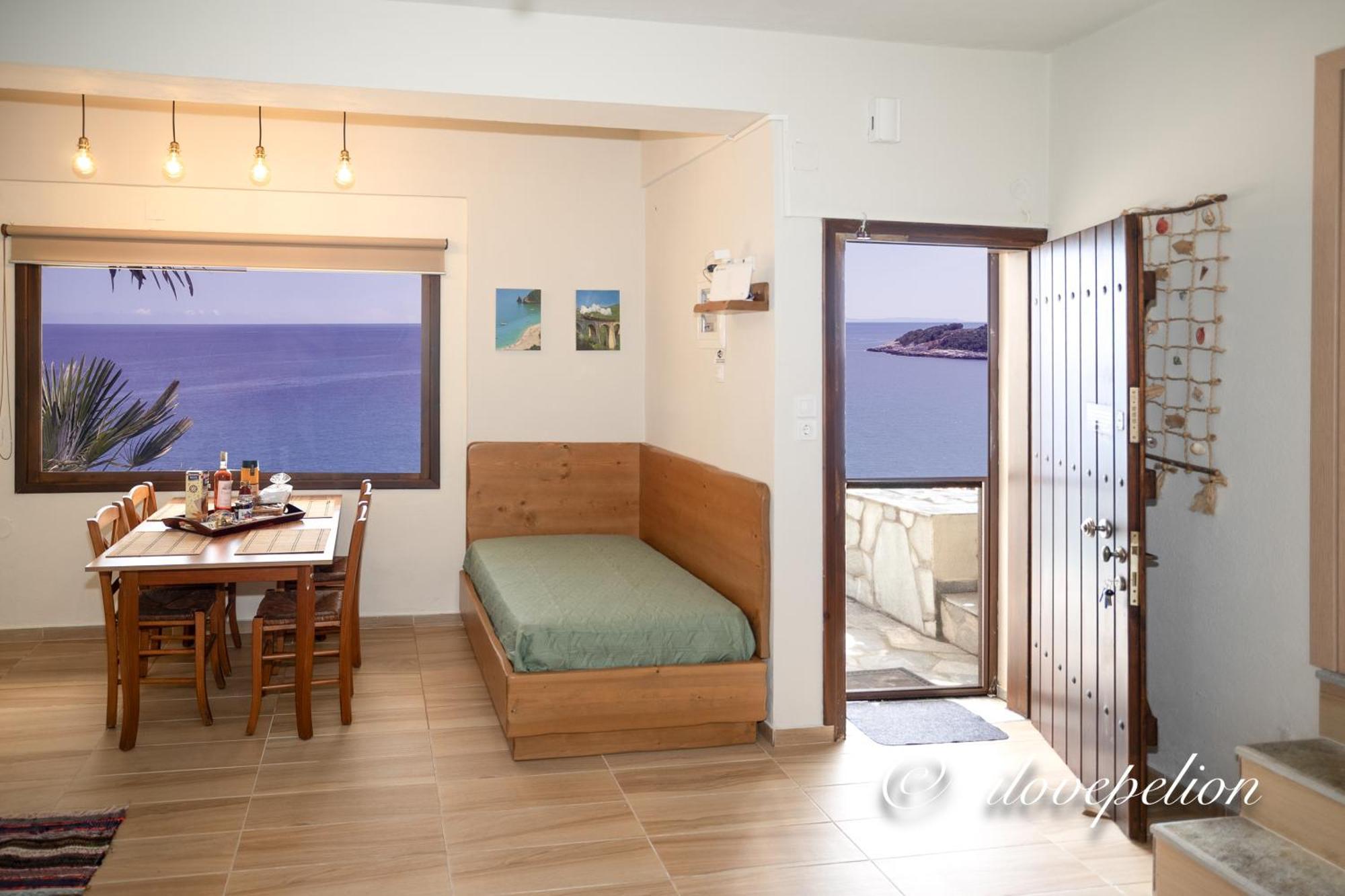 Uranous Blue Residence Agios Ioannis Papa Nero Agios Ioannis (Thessaly) Exterior foto