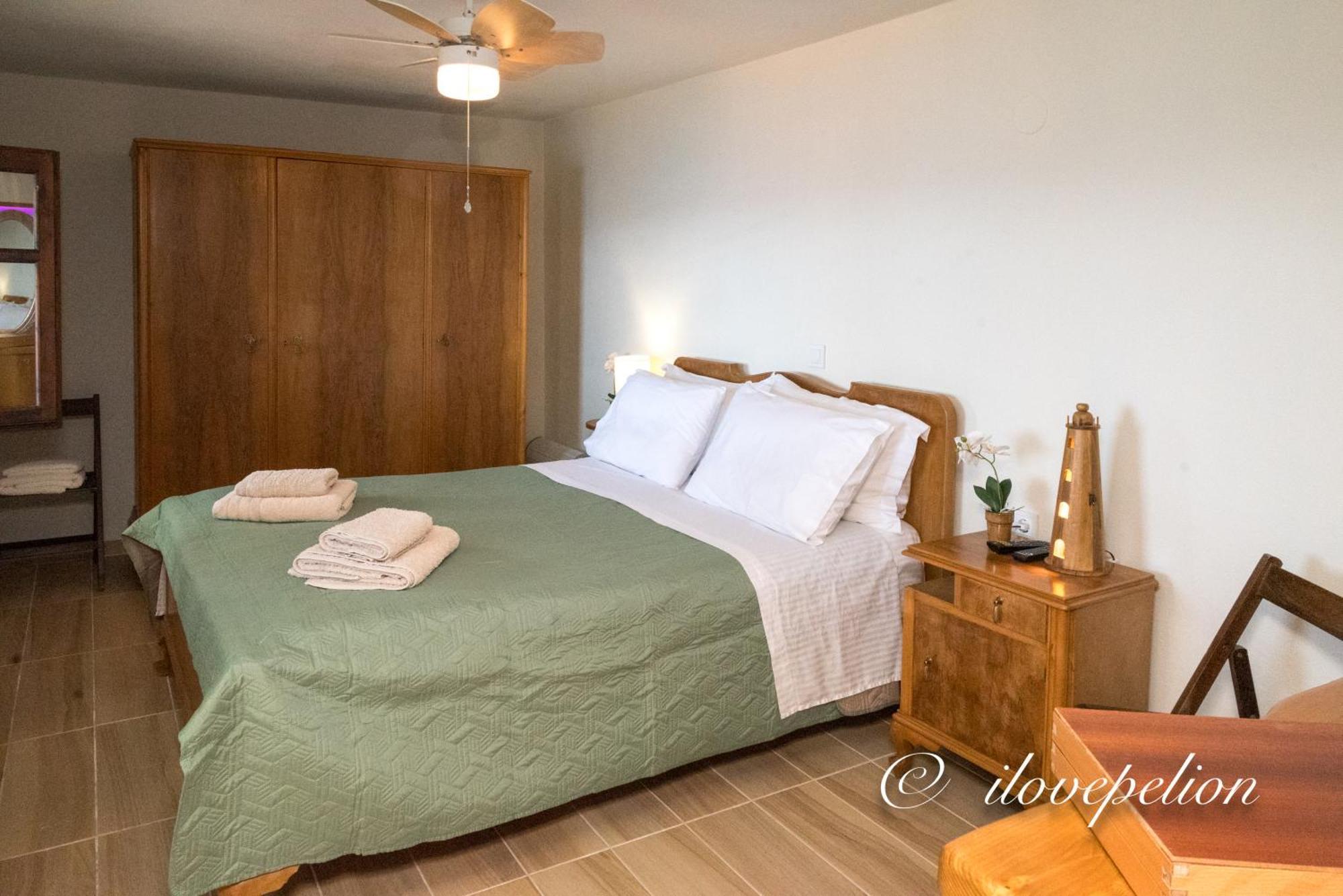 Uranous Blue Residence Agios Ioannis Papa Nero Agios Ioannis (Thessaly) Exterior foto