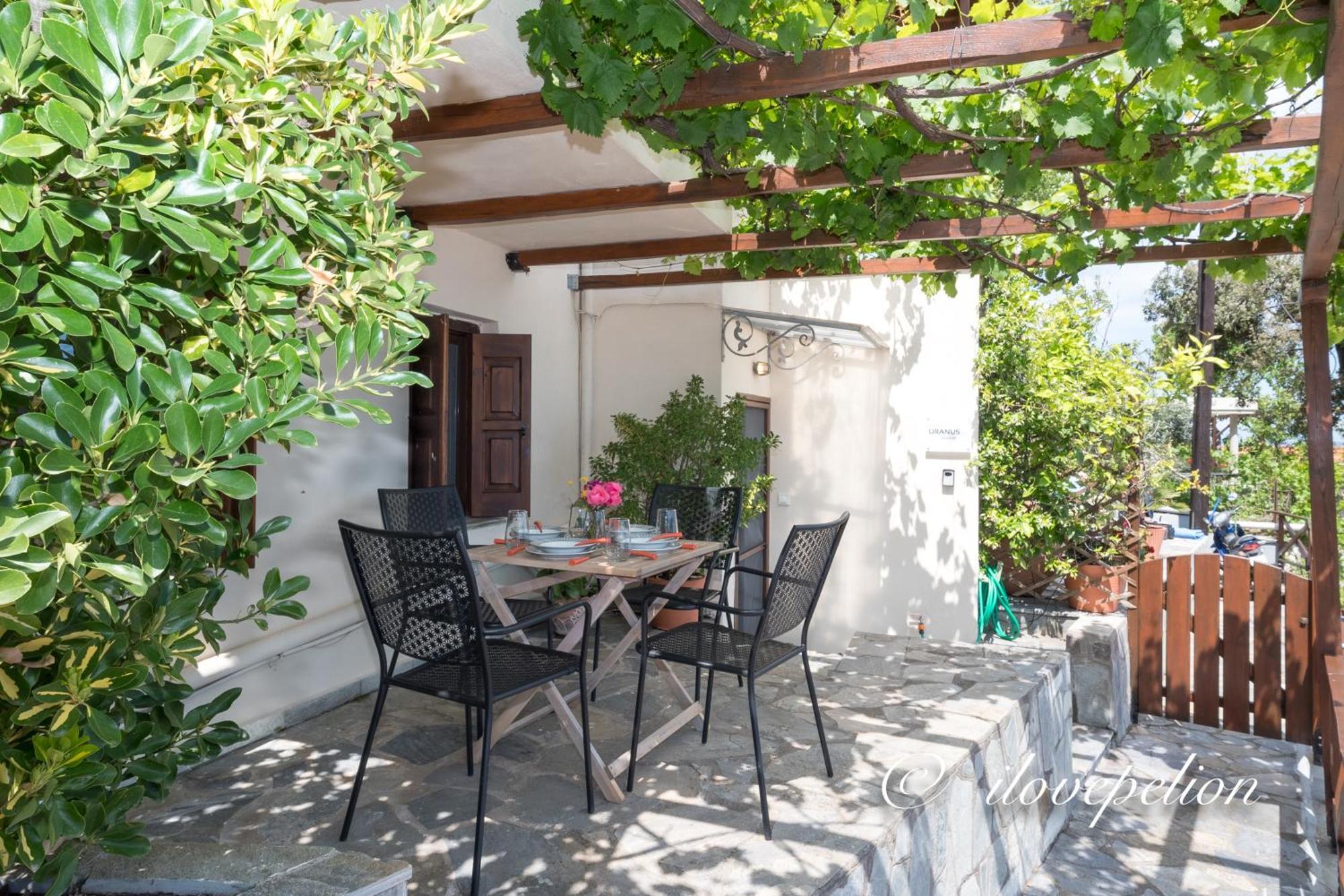 Uranous Blue Residence Agios Ioannis Papa Nero Agios Ioannis (Thessaly) Exterior foto