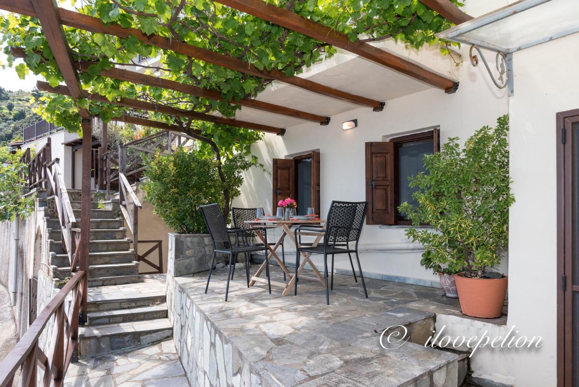Uranous Blue Residence Agios Ioannis Papa Nero Agios Ioannis (Thessaly) Exterior foto