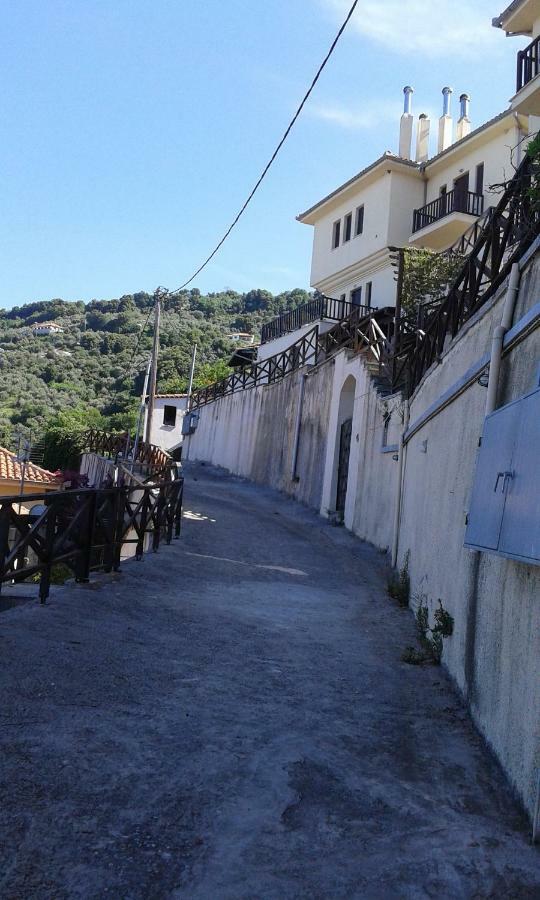 Uranous Blue Residence Agios Ioannis Papa Nero Agios Ioannis (Thessaly) Exterior foto