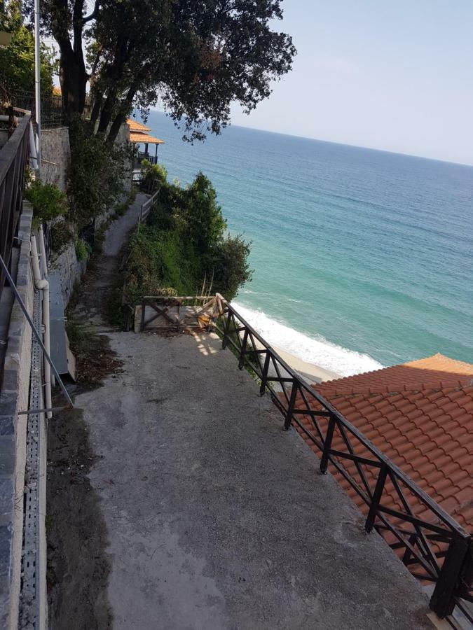 Uranous Blue Residence Agios Ioannis Papa Nero Agios Ioannis (Thessaly) Exterior foto
